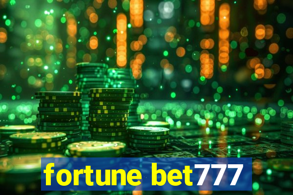 fortune bet777